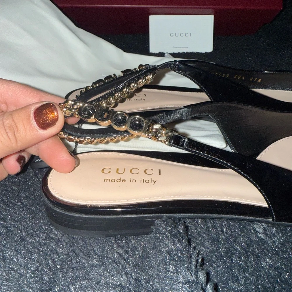 ❌SOLD❌ Gucci Ballet Flats - Picture 5 of 16